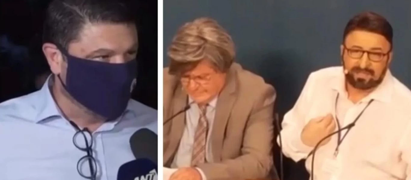 Ο Ν.Χαρδαλιάς πήγε και είδε τον εαυτό του... στο Δελφινάριο - Πως αντέδρασε στην παράσταση του Μ.Σεφερλή; (βίντεο)